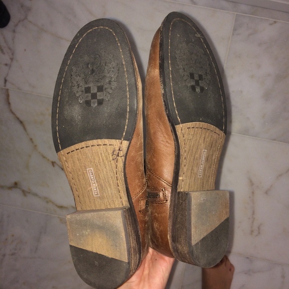 Vince Camuto Mocha 'Keaton' Boot - Picture 5 of 5